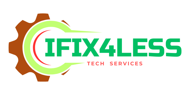 IFIX4LESS REPAIRS LOGO